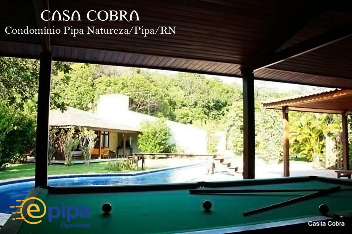 Вілла Pipa Casa Cobra Praia de Pipa Екстер'єр фото