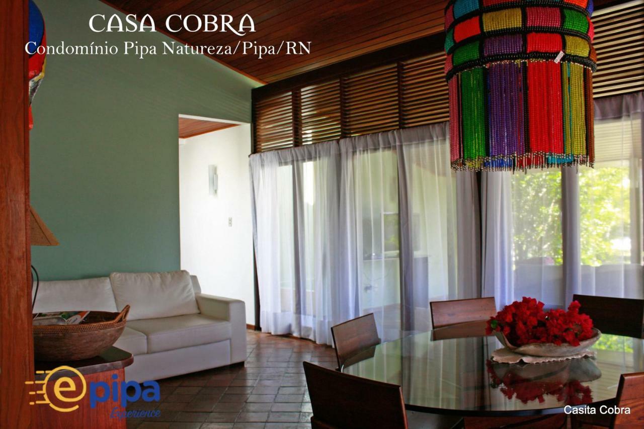 Вілла Pipa Casa Cobra Praia de Pipa Екстер'єр фото