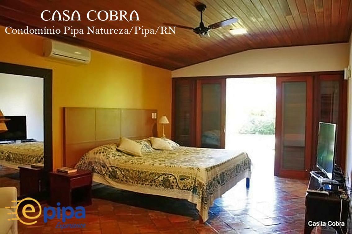 Вілла Pipa Casa Cobra Praia de Pipa Екстер'єр фото