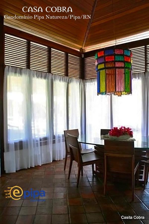 Вілла Pipa Casa Cobra Praia de Pipa Екстер'єр фото